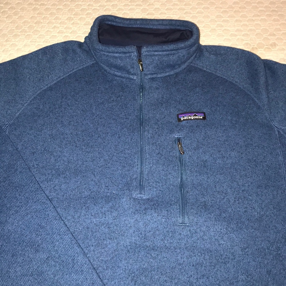 Mens XL Patagonia Better Sweater Fleece Jacket